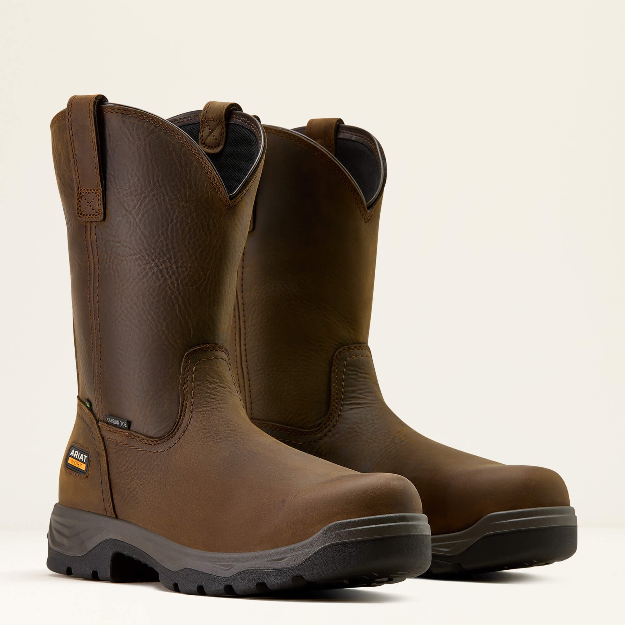 Ariat Turbo Duratread Pull On Static Dissipative Composite Toe Work Boot On Sale