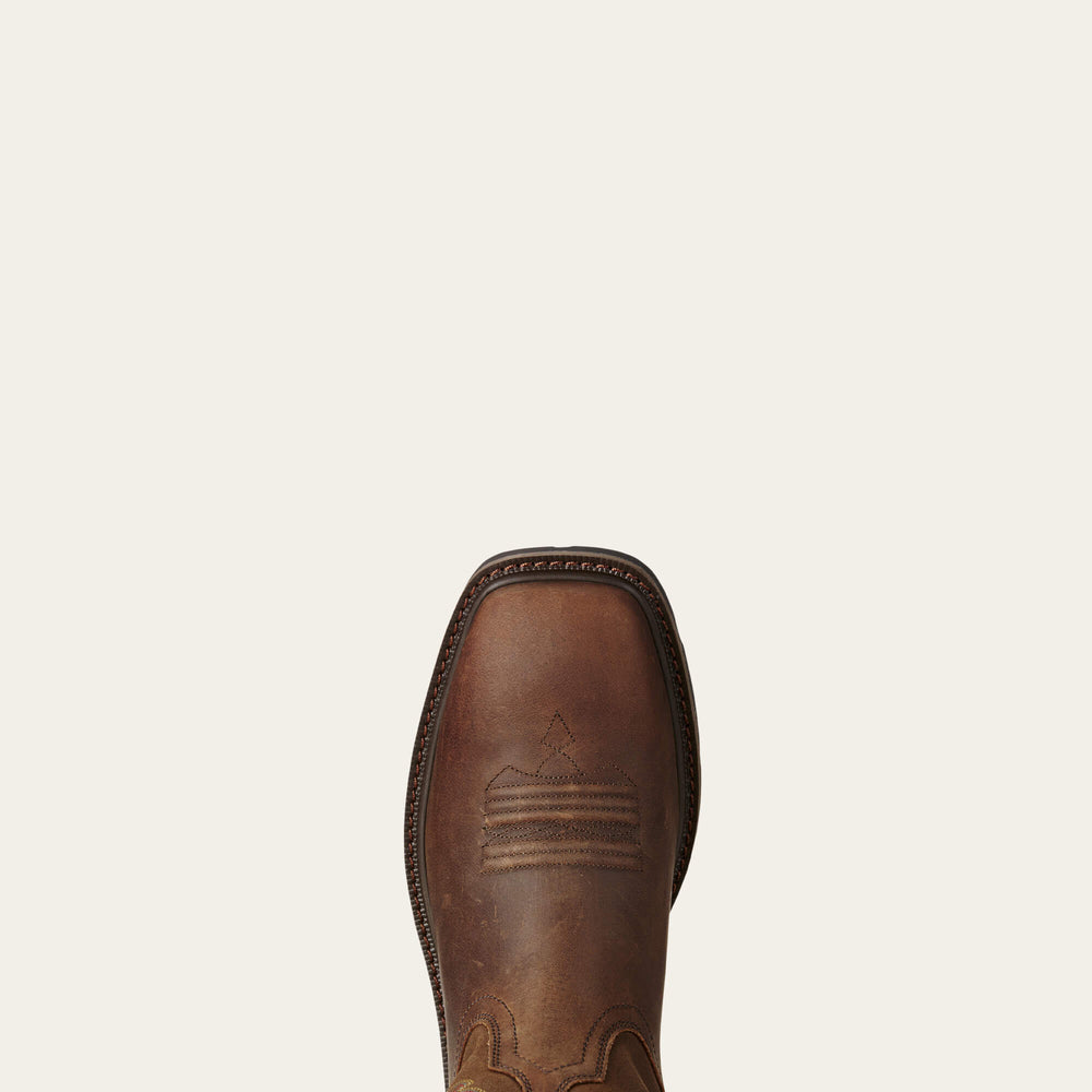 Ariat Groundbreaker Wide Square Toe Steel Toe Work Boot Sale