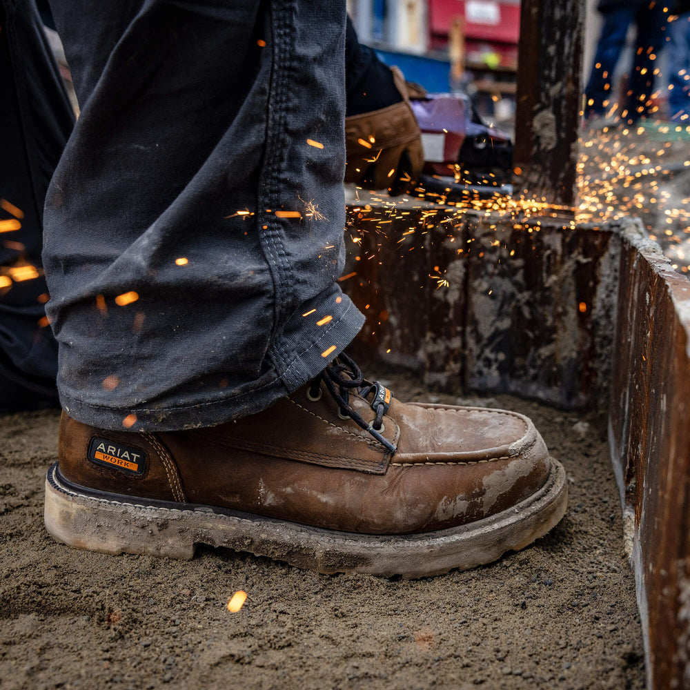 Ariat Rebar Lift 6" Waterproof Composite Toe Work Boot Online