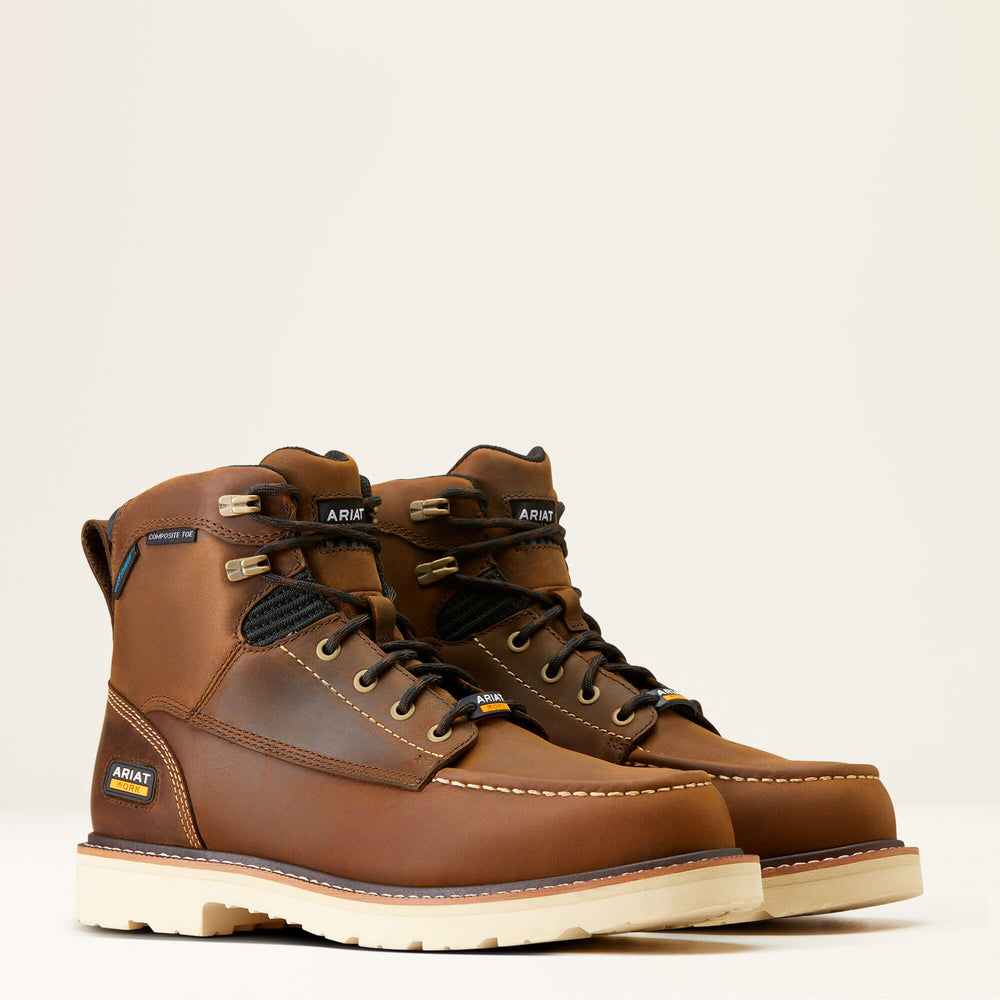 Ariat Rebar Lift 6" Waterproof Composite Toe Work Boot Online