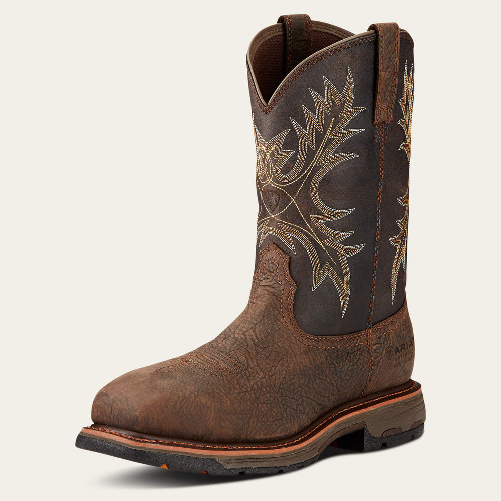 Ariat WorkHog Waterproof Composite Toe Work Boot Discount
