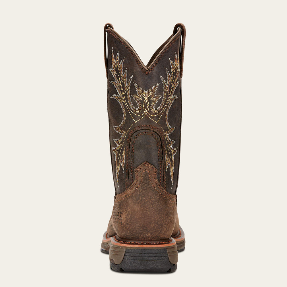 Ariat WorkHog Waterproof Composite Toe Work Boot Discount
