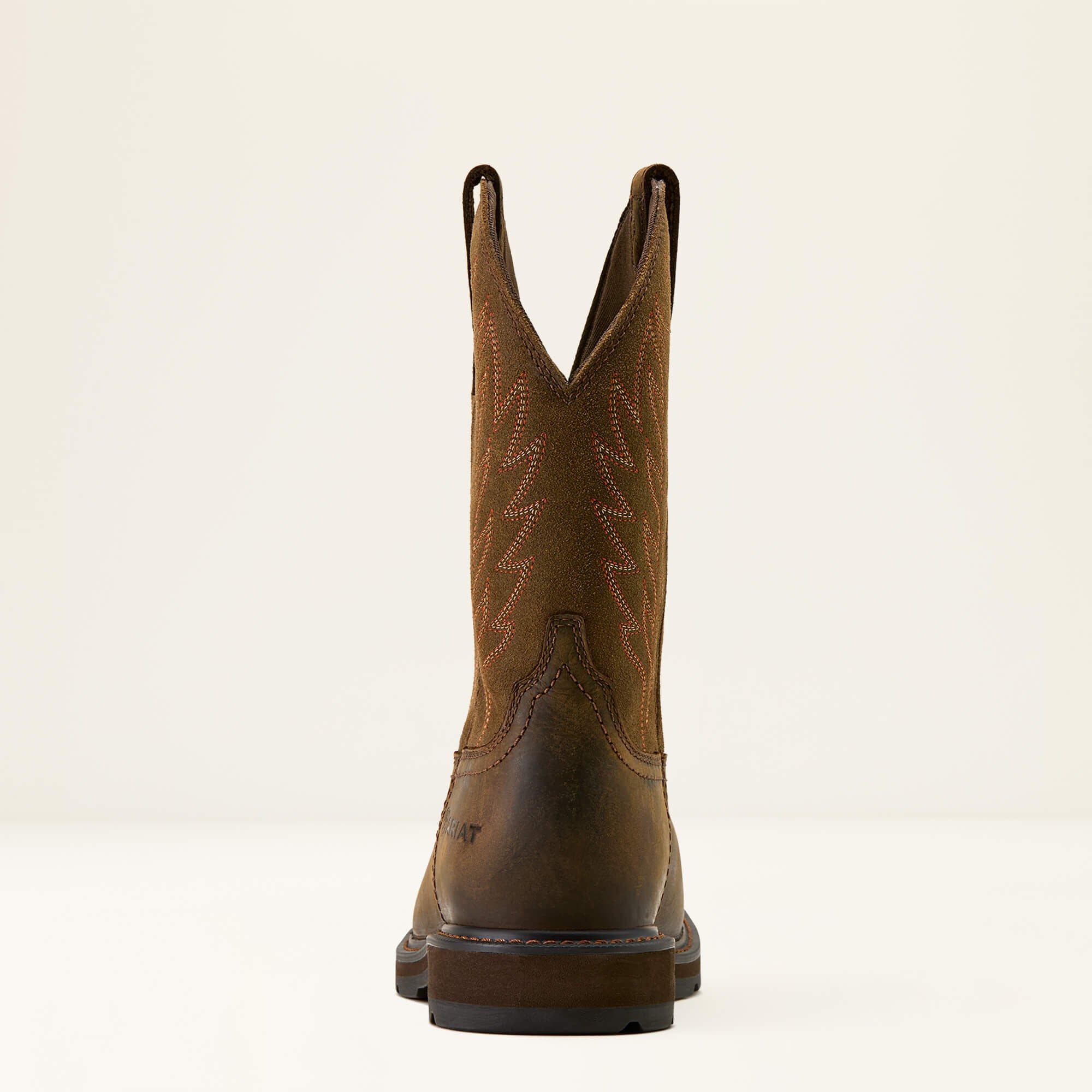Ariat Groundbreaker Wide Square Toe Waterproof Work Boot On Sale