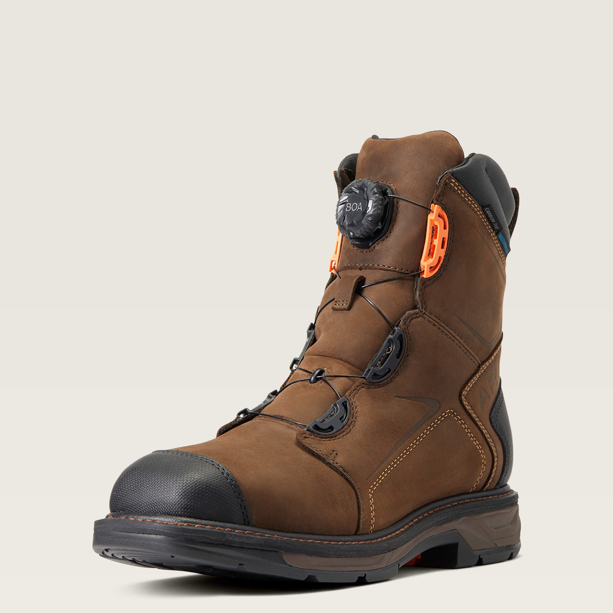 Ariat WorkHog XT 8" BOA Waterproof Carbon Toe Work Boot Sale