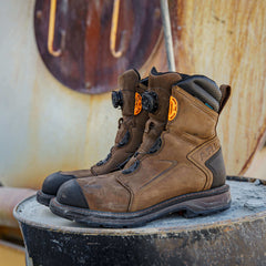 Ariat WorkHog XT 8" BOA Waterproof Carbon Toe Work Boot Sale