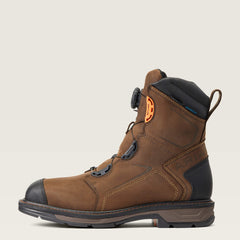 Ariat WorkHog XT 8" BOA Waterproof Carbon Toe Work Boot Sale