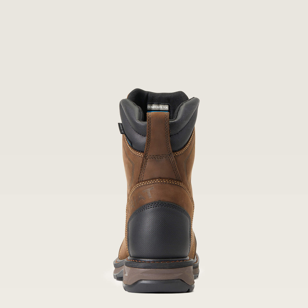 Ariat WorkHog XT 8" BOA Waterproof Carbon Toe Work Boot Sale