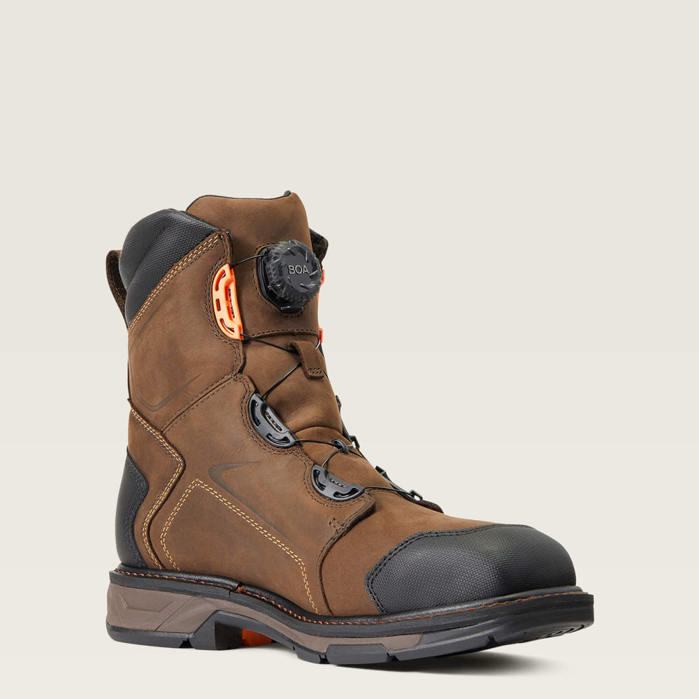 Ariat WorkHog XT 8" BOA Waterproof Carbon Toe Work Boot Sale