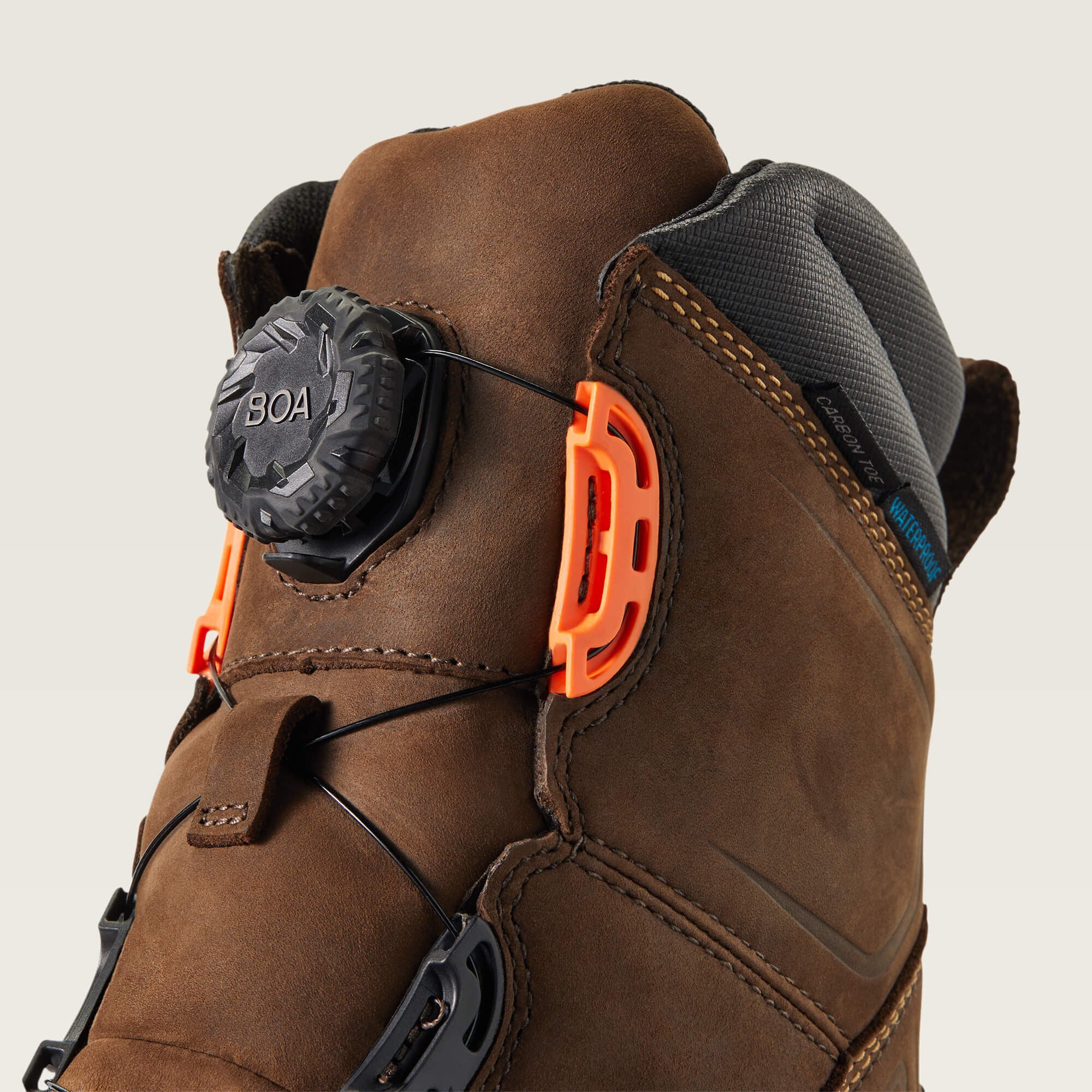 Ariat WorkHog XT 8" BOA Waterproof Carbon Toe Work Boot Sale