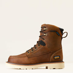 Ariat Rebar Lift 8" Waterproof Composite Toe Work Boot For Sale