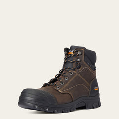 Ariat Treadfast 6" Waterproof Steel Toe Work Boot Discount