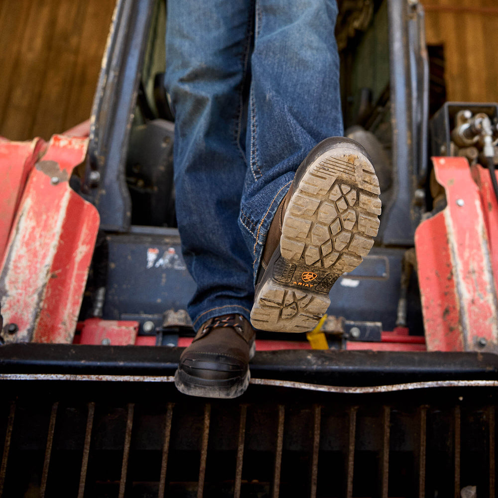 Ariat Treadfast 6" Waterproof Steel Toe Work Boot Discount