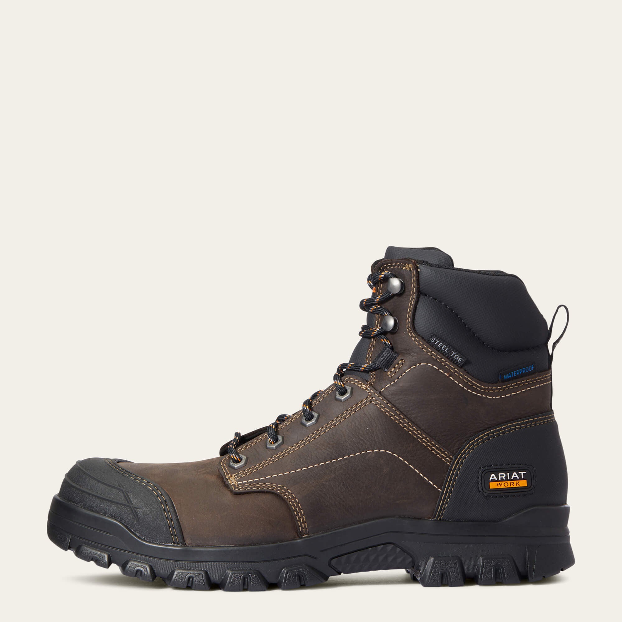 Ariat Treadfast 6" Waterproof Steel Toe Work Boot Discount