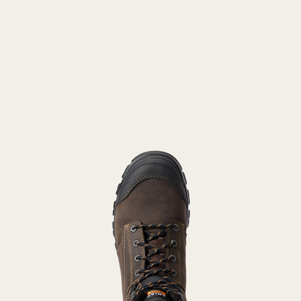 Ariat Treadfast 6" Waterproof Steel Toe Work Boot Discount