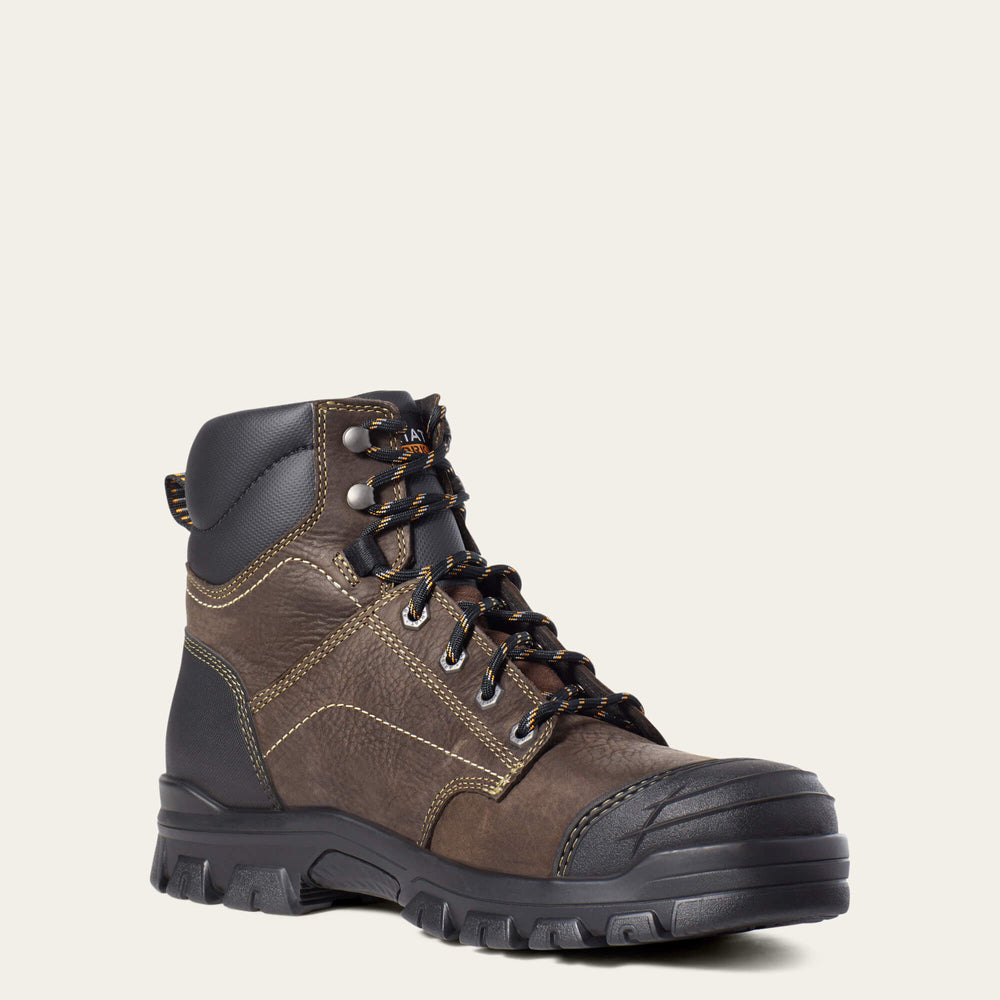 Ariat Treadfast 6" Waterproof Steel Toe Work Boot Discount