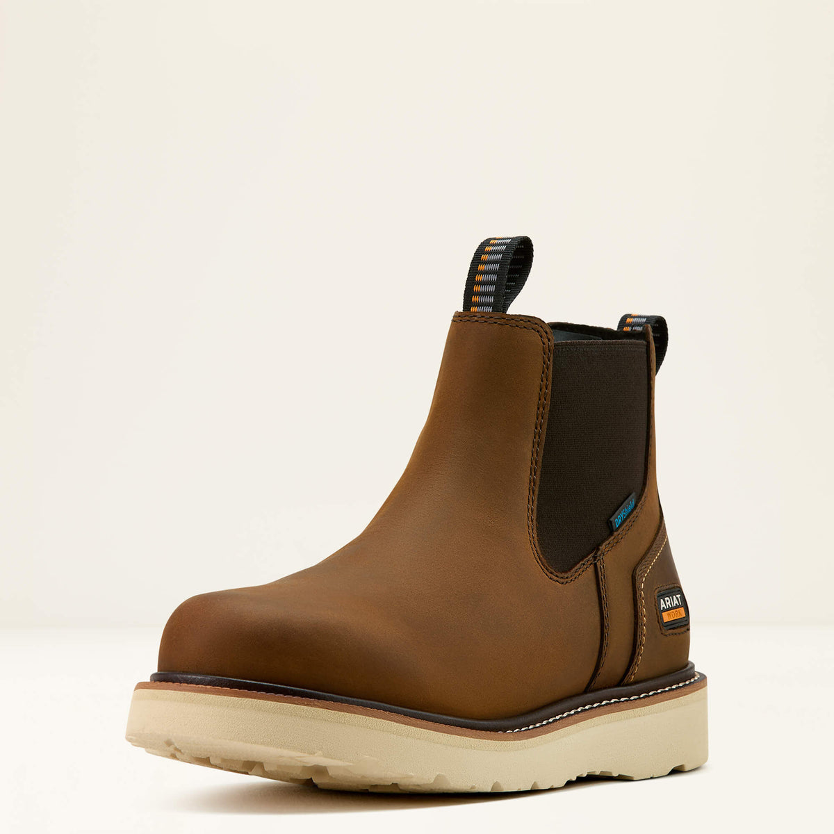 Ariat Rebar Wedge Chelsea Waterproof Work Boot On Sale
