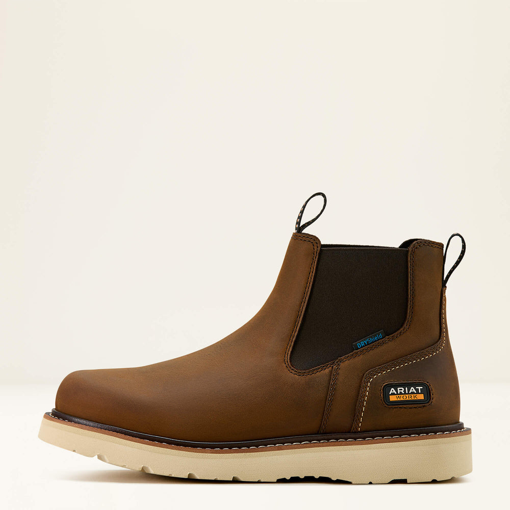 Ariat Rebar Wedge Chelsea Waterproof Work Boot On Sale