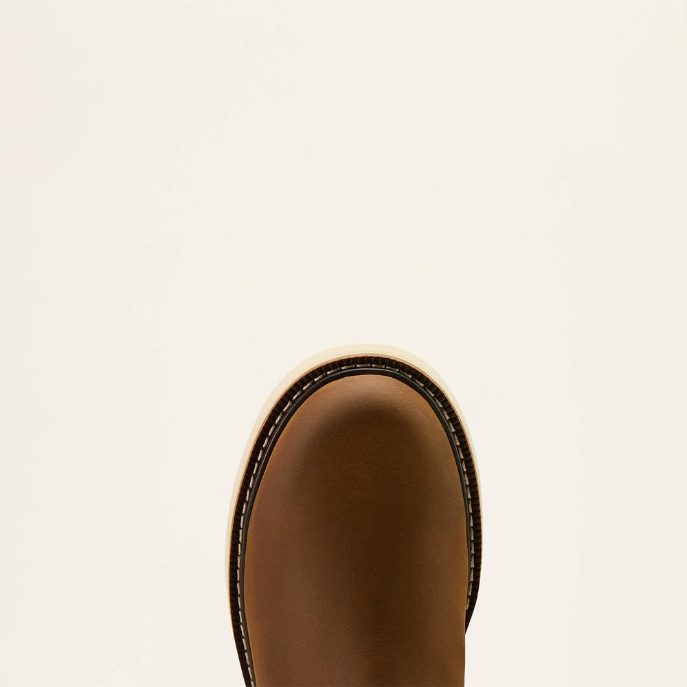 Ariat Rebar Wedge Chelsea Waterproof Work Boot On Sale