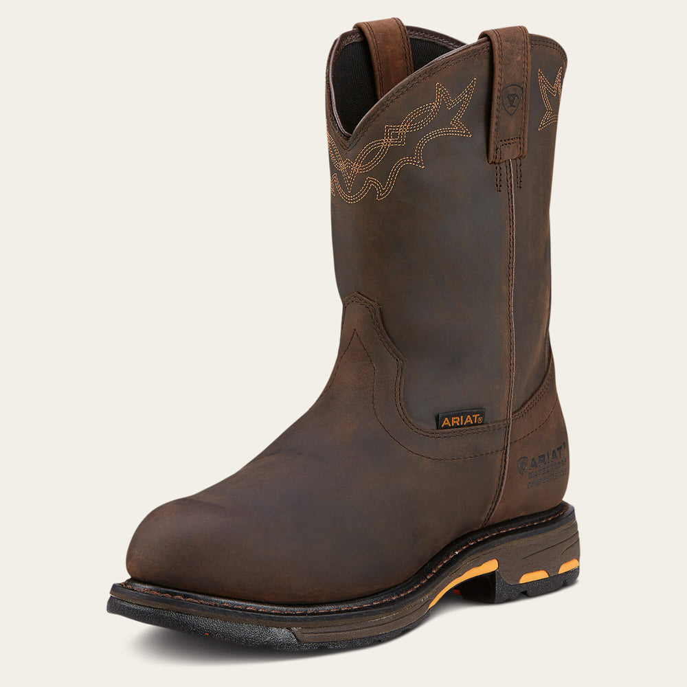 Ariat WorkHog Waterproof Composite Toe Work Boot Sale