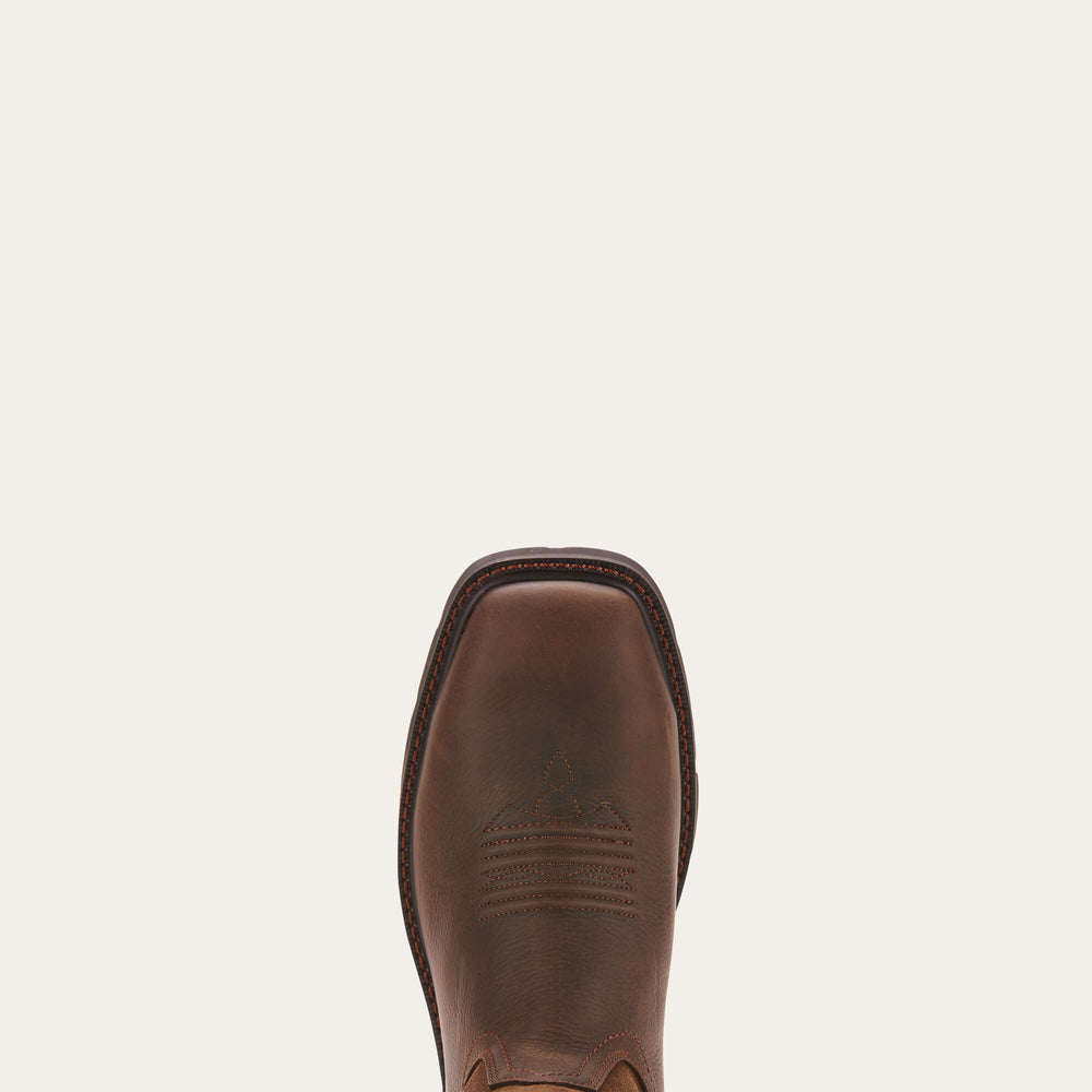 Ariat Groundbreaker Wide Square Toe Waterproof Steel Toe Work Boot For Sale