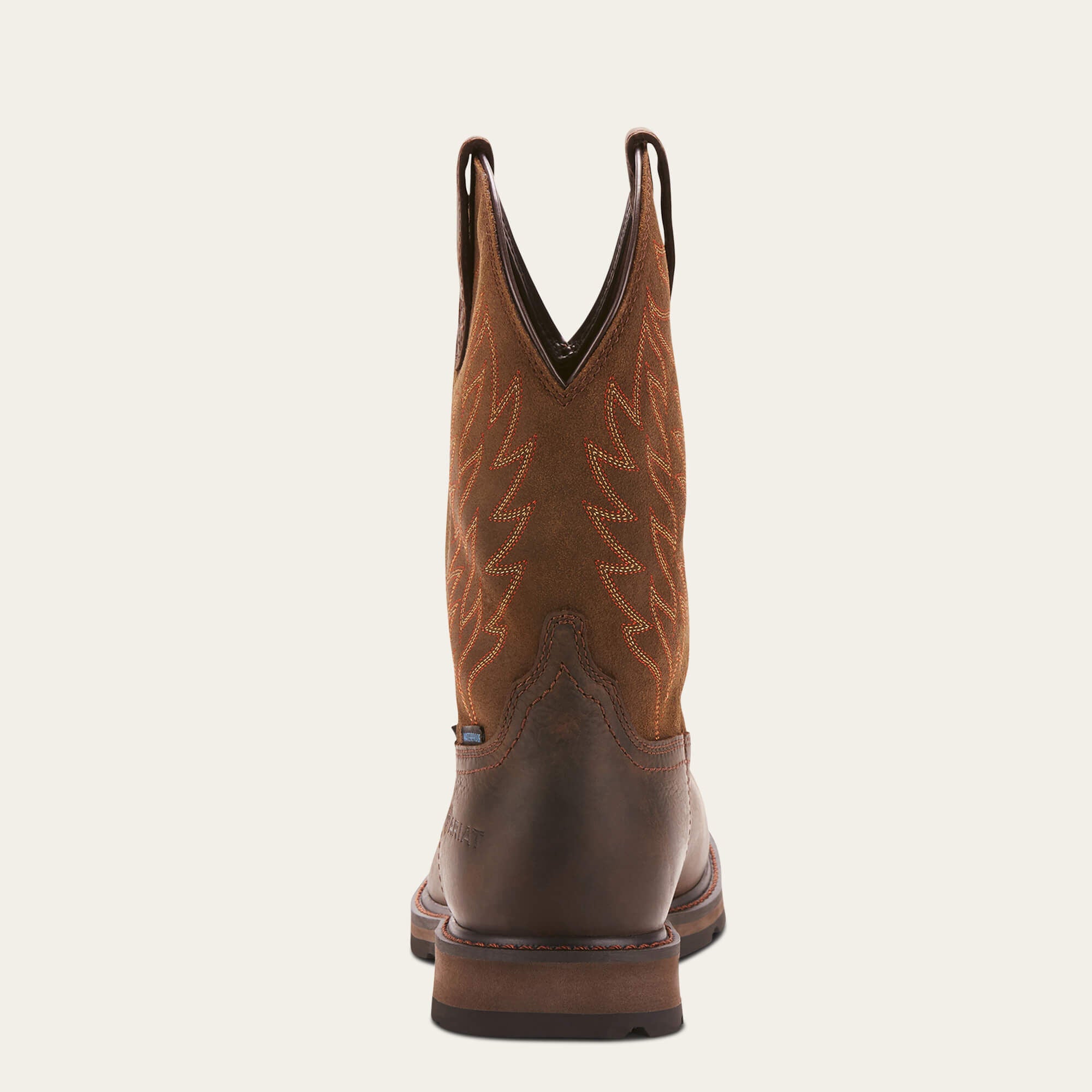 Ariat Groundbreaker Wide Square Toe Waterproof Steel Toe Work Boot For Sale