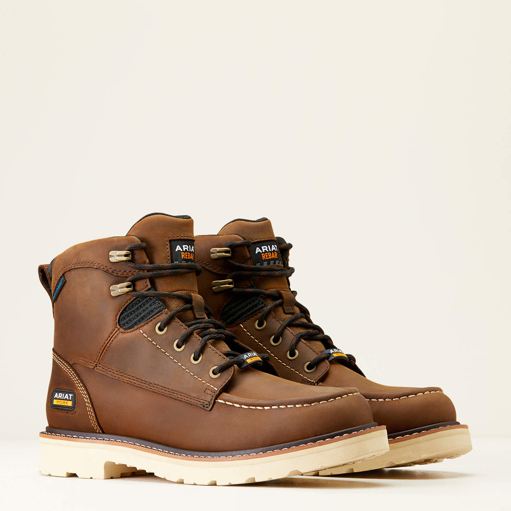 Ariat Rebar Lift 6" Waterproof Work Boot Discount