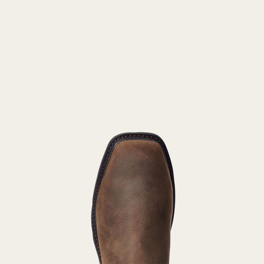 Ariat Groundbreaker Chelsea Wide Square Toe Waterproof Steel Toe Work Boot Outlet