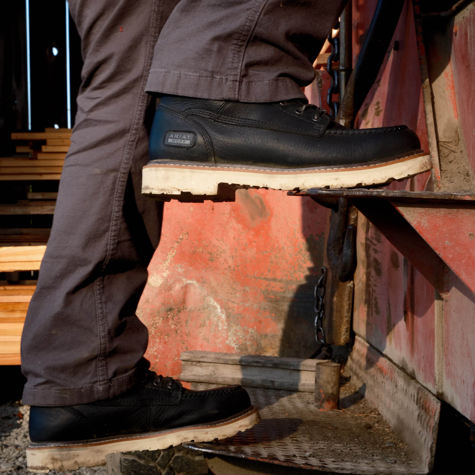 Ariat Rebar Lift 6" Waterproof Work Boot On Sale