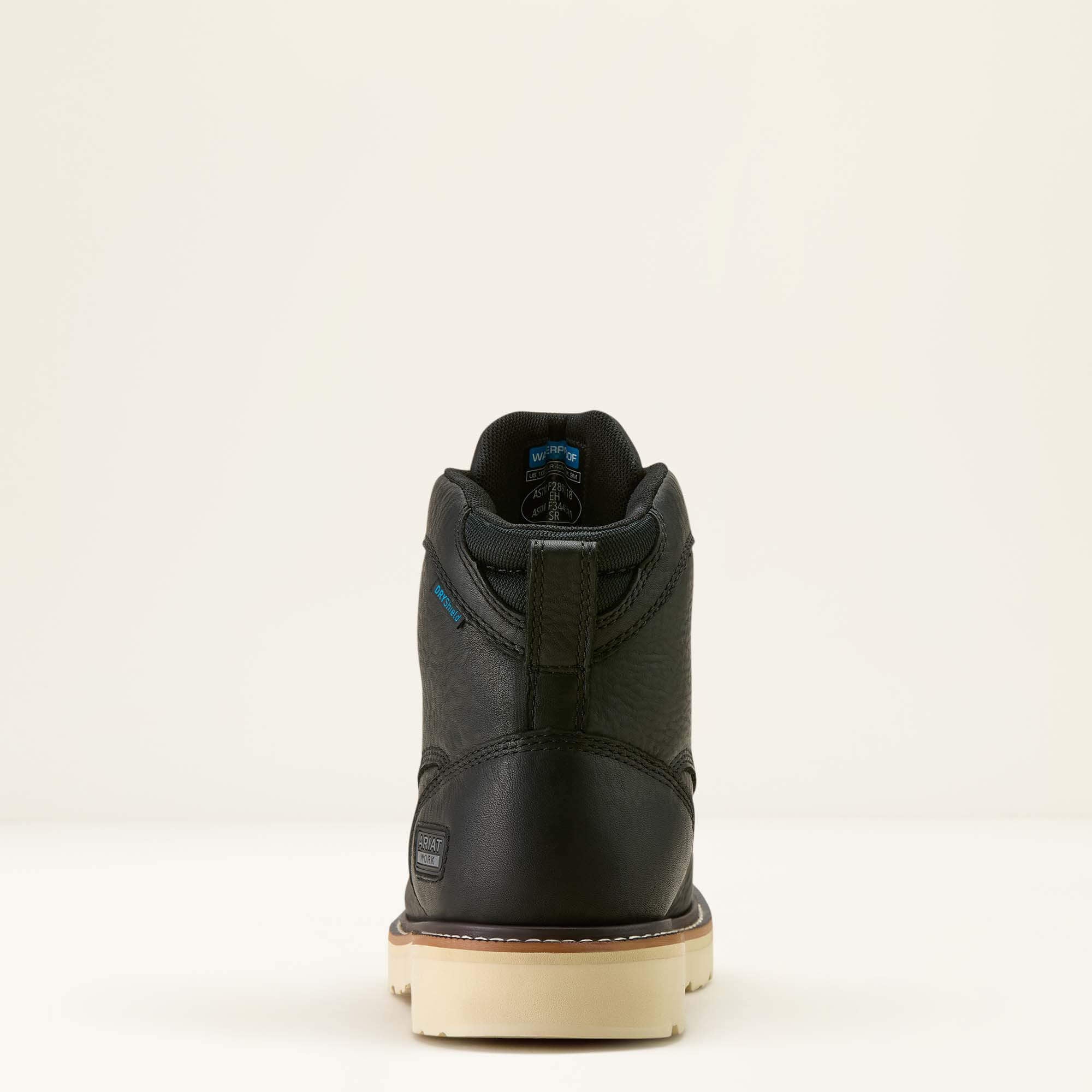 Ariat Rebar Lift 6" Waterproof Work Boot On Sale