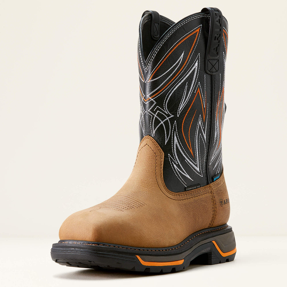 Ariat Big Rig BOA Waterproof Composite Toe Work Boot For Sale