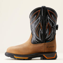Ariat Big Rig BOA Waterproof Composite Toe Work Boot For Sale