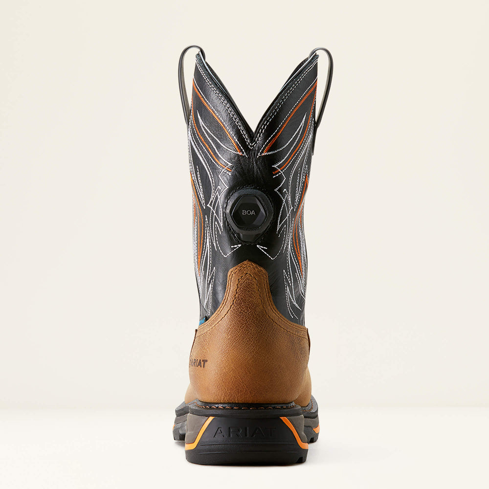 Ariat Big Rig BOA Waterproof Composite Toe Work Boot For Sale