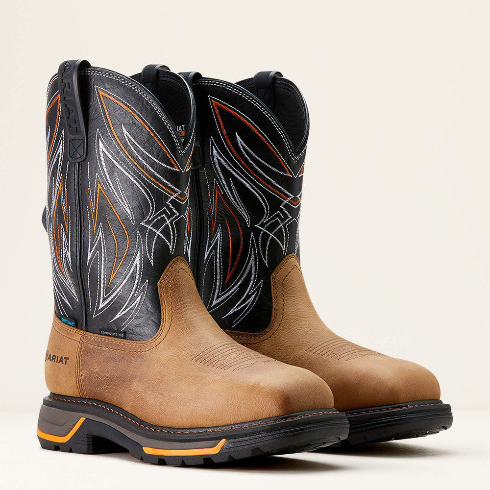 Ariat Big Rig BOA Waterproof Composite Toe Work Boot For Sale