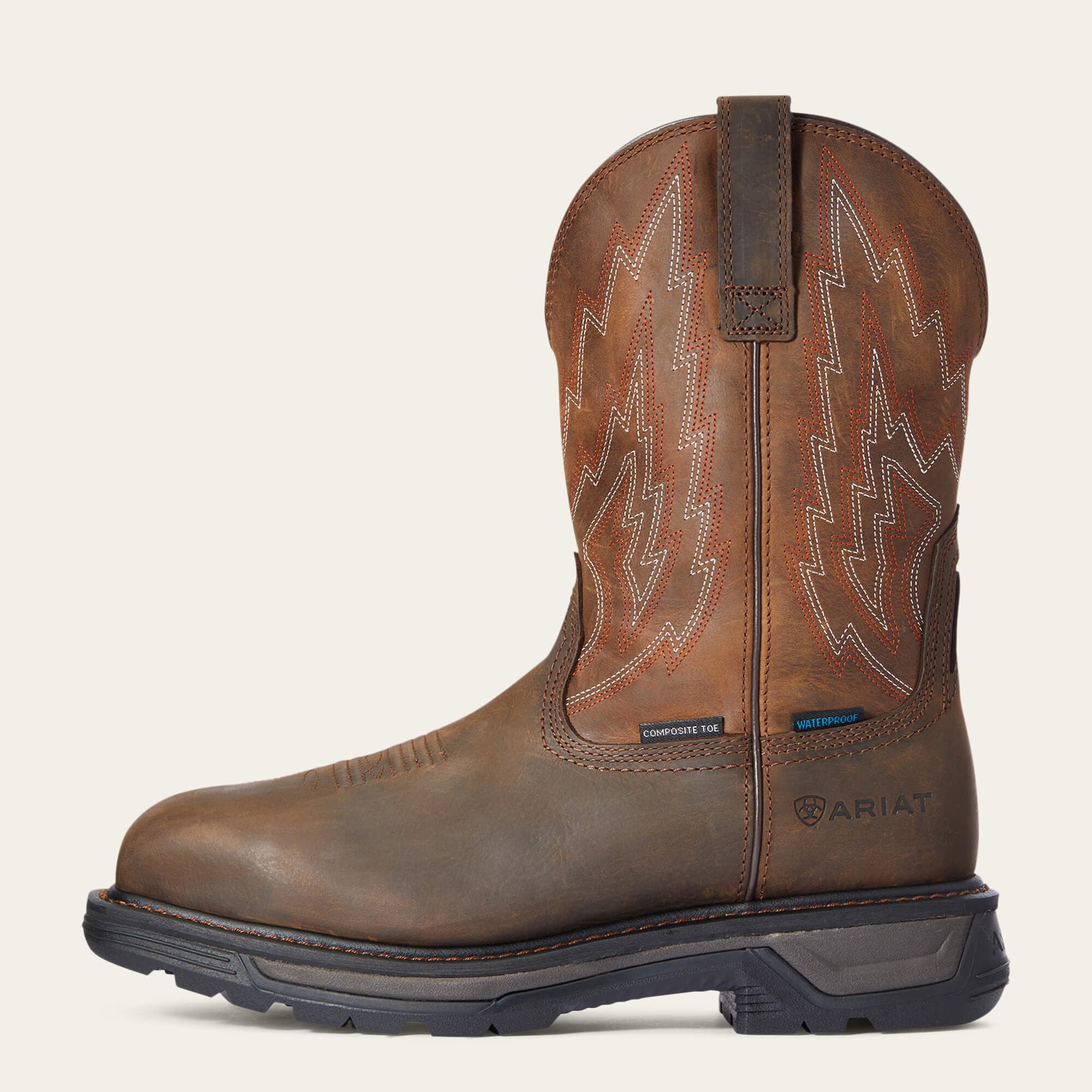 Ariat Big Rig Waterproof Composite Toe Work Boot Outlet