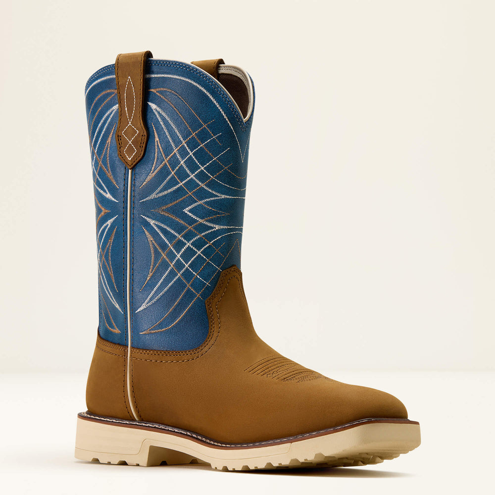 Ariat Activator Waterproof Steel Toe Work Boot On Sale