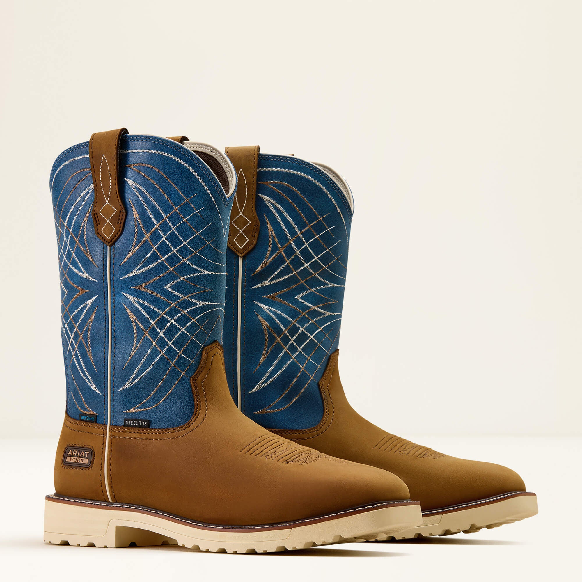 Ariat Activator Waterproof Steel Toe Work Boot On Sale