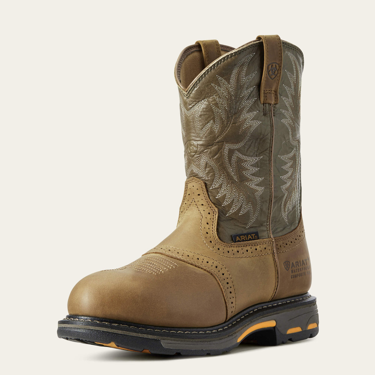 Ariat WorkHog Waterproof Composite Toe Work Boot Sale
