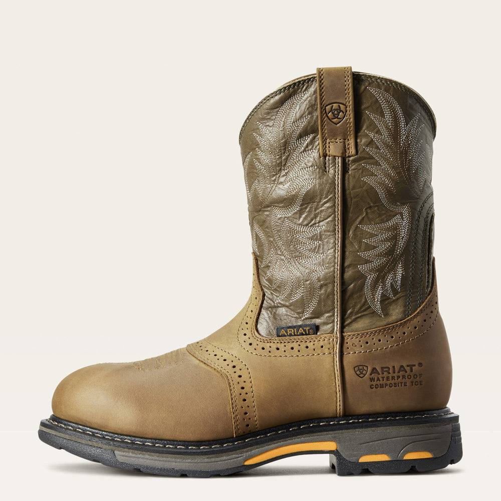 Ariat WorkHog Waterproof Composite Toe Work Boot Sale