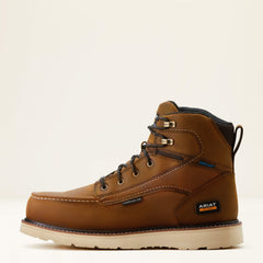Ariat Rebar Wedge Moc Toe 6" Waterproof Composite Toe Work Boot Online