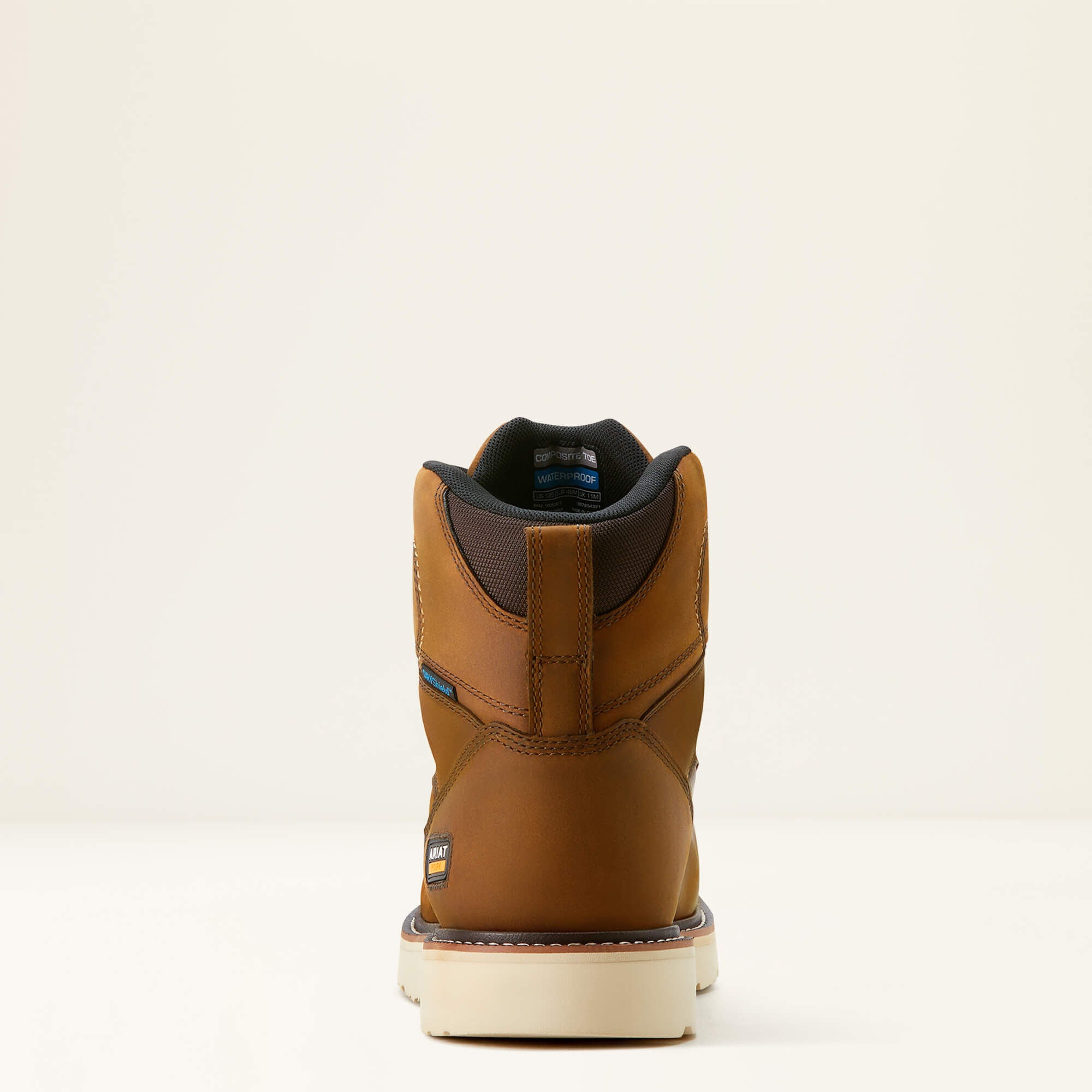 Ariat Rebar Wedge Moc Toe 6" Waterproof Composite Toe Work Boot Online