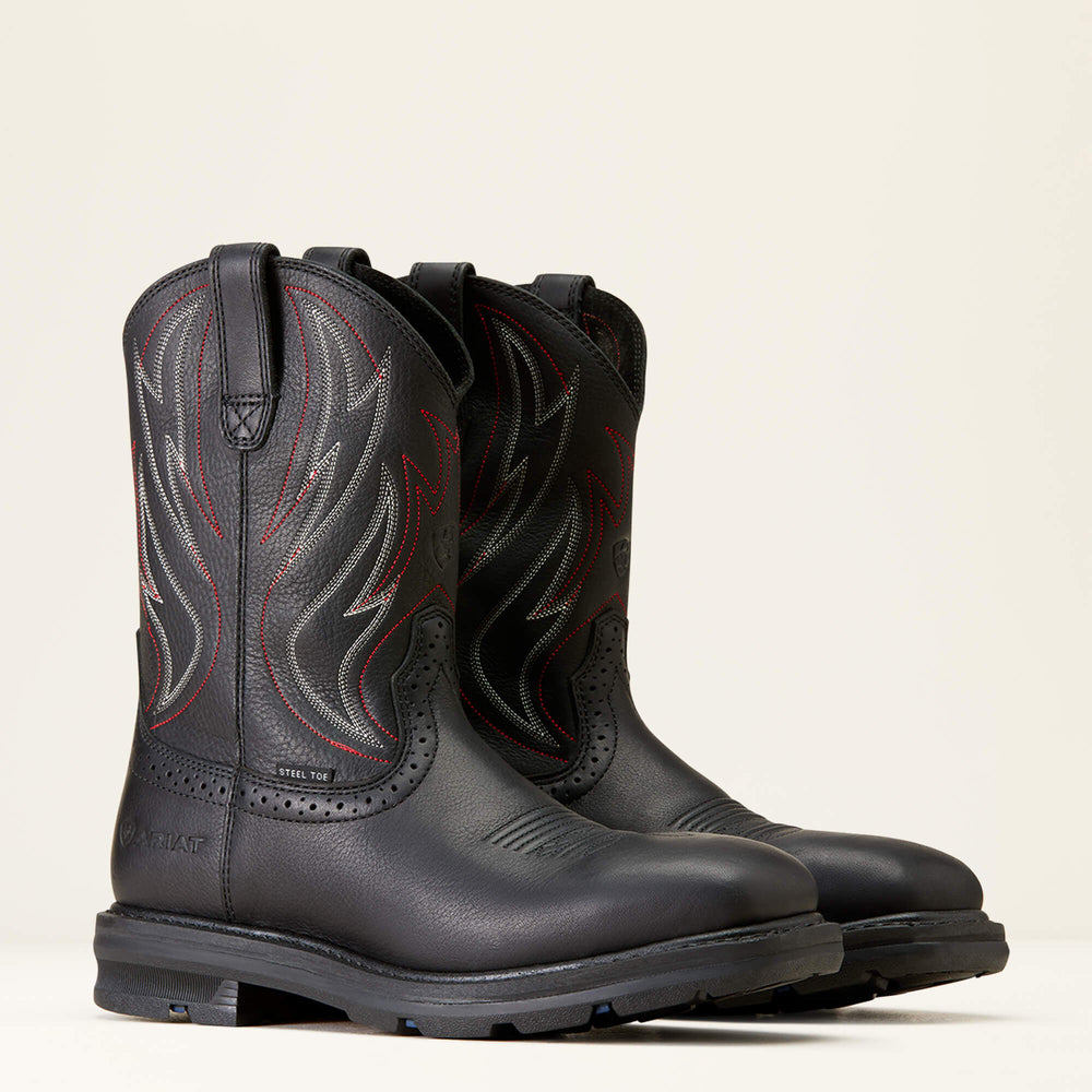 Ariat Sierra Shock Shield Steel Toe Work Boot Discount