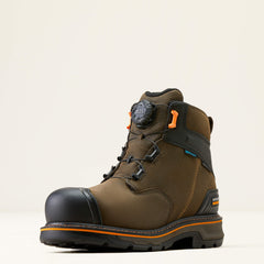 Ariat Stump Jumper 6" BOA Waterproof Composite Toe Work Boot Outlet