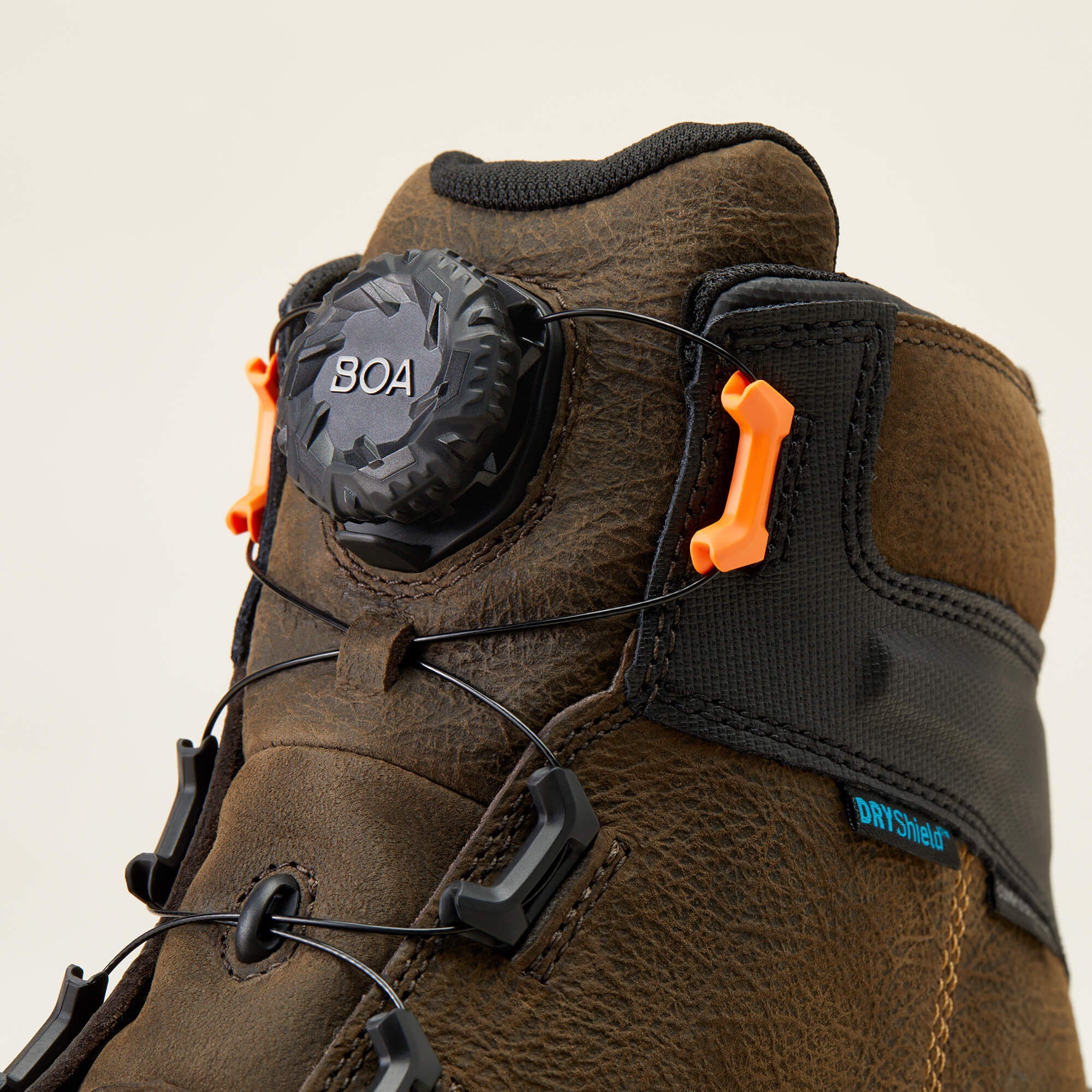 Ariat Stump Jumper 6" BOA Waterproof Composite Toe Work Boot Outlet
