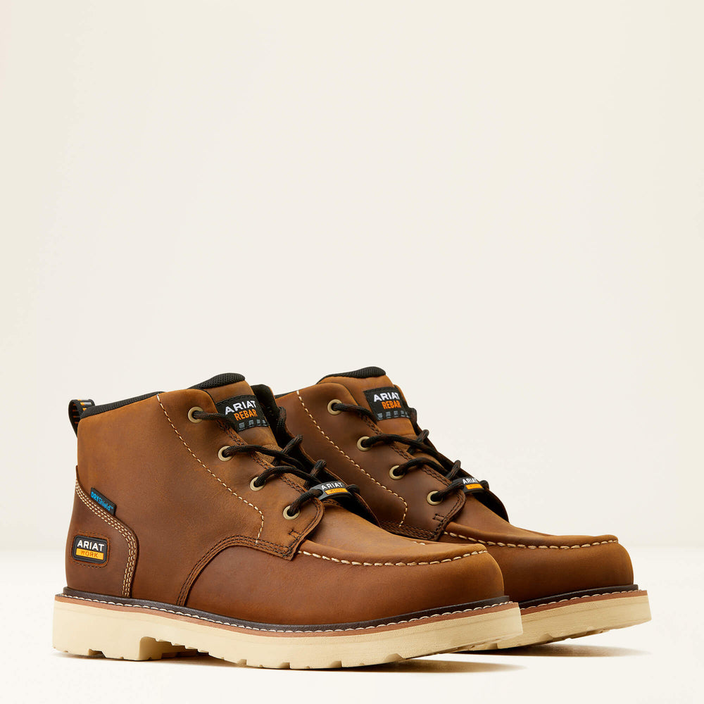 Ariat Rebar Lift Chukka Waterproof Work Boot On Sale