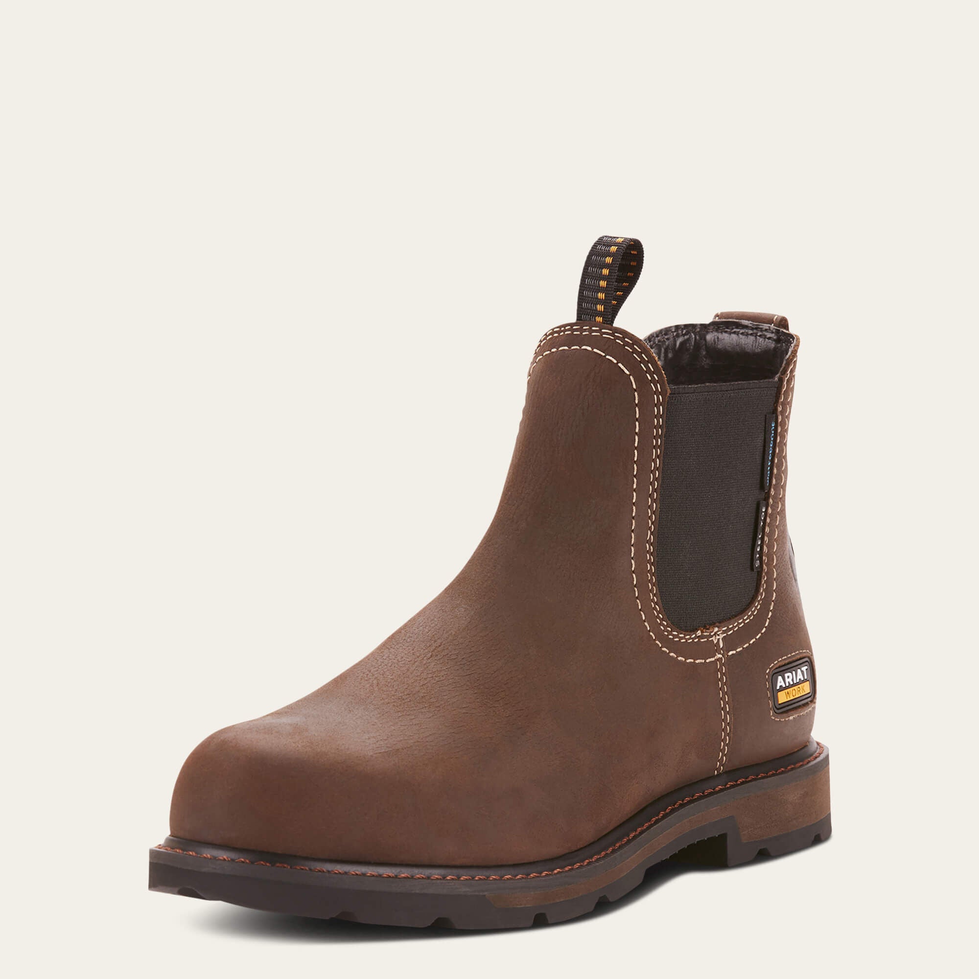 Ariat Groundbreaker Chelsea Waterproof Steel Toe Work Boot Sale
