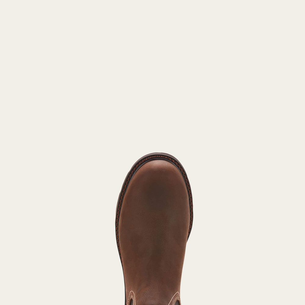 Ariat Groundbreaker Chelsea Waterproof Steel Toe Work Boot Sale
