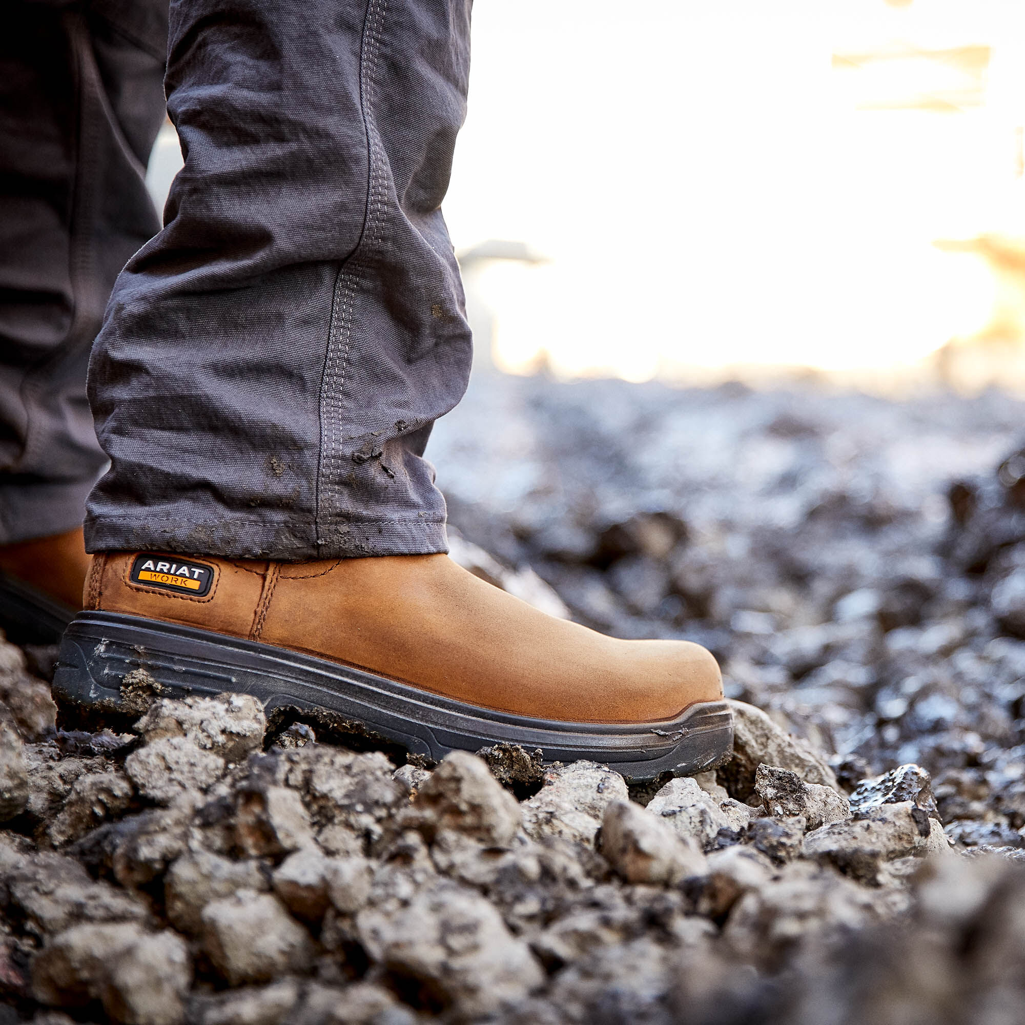 Ariat Turbo Chelsea Waterproof Carbon Toe Work Boot Online