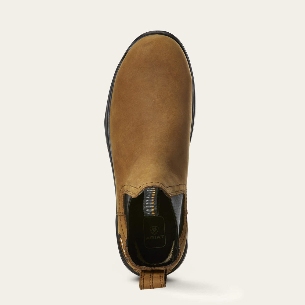 Ariat Turbo Chelsea Waterproof Carbon Toe Work Boot Online