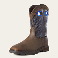 Ariat Groundwork Waterproof Steel Toe Work Boot Discount