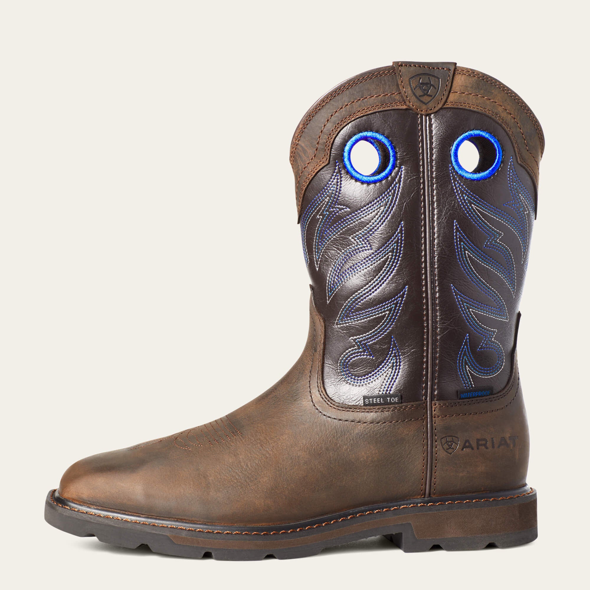 Ariat Groundwork Waterproof Steel Toe Work Boot Discount
